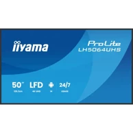 IIYAMA Monitor 65" LH6564UHS-B1AG, 4K UHD, LED, Wi-Fi, Android, 24/7, crni